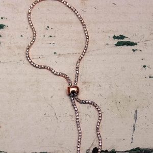 Maggie Rose gold bracelet/anklet